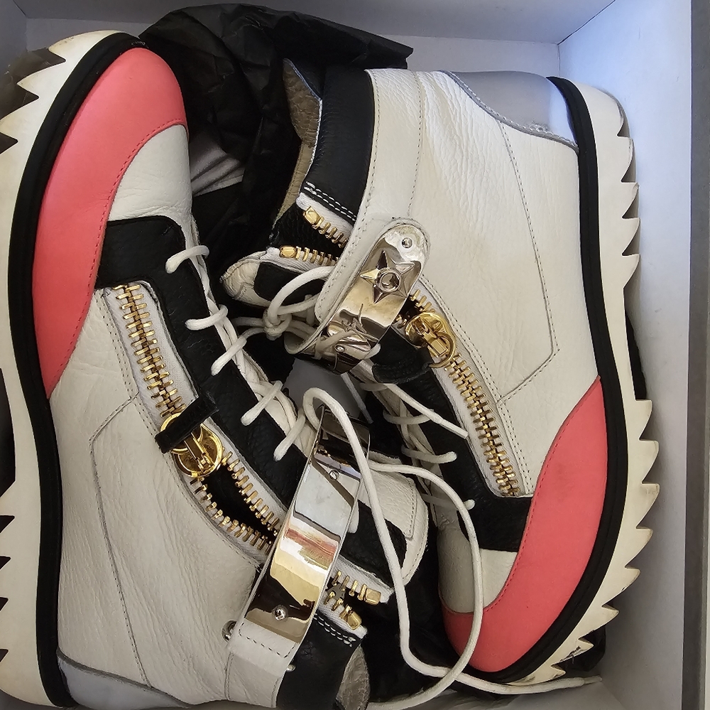 Zanotti Guiseppe hightop sneakers